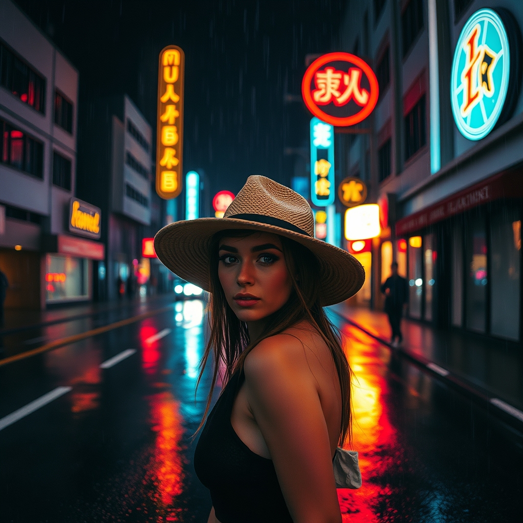Yağmurlu Neon