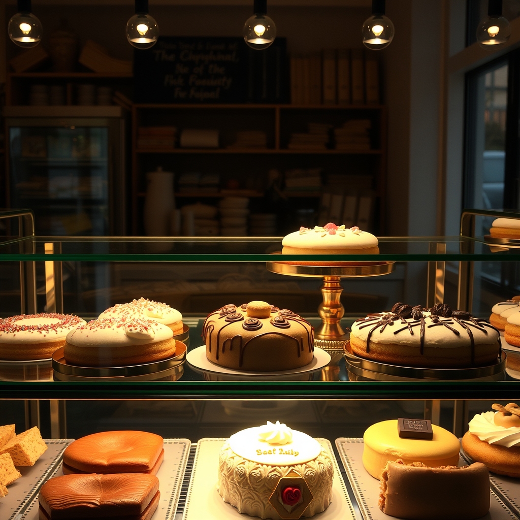 Kafe Vitrini